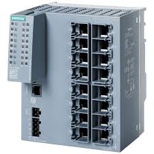6GK5216-0BA00-2FC2 | Siemens | Switch SCALANCE XC216EEC 16 Portas RJ45 10/100 Mbps Extended Temperature