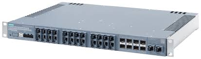 6GK5334-2TS00-2AR3 | Siemens | SCALANCE XR326-8 Switch Rack 24 RJ45 2 10G 8 SFP 24V