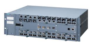 6GK5552-0AA00-2AR2 | Siemens | SCALANCE XR552-12M Switch Rack L3 12x 10G SFP+ Modular