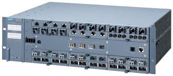 6GK5552-0AR00-2AR2 | Siemens | SCALANCE XR552-12M Switch Rack L3 12x 10G SFP+ Modular Redundante