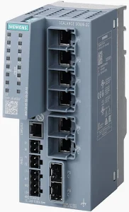 6GK5636-2GS00-2AC2 | Siemens | SCALANCE SC636-2C Security Appliance 6x RJ45 + 2x Combo SINEMA RC