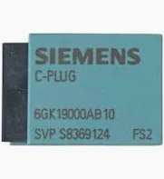6GK1900-0AB10 | Siemens | C-PLUG Mídia Armazenamento Configuração 256 MB