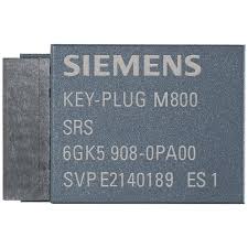 6GK5908-0PA00 | Siemens | KEY-PLUG M800 SRS Licença  Remote Services 6GK5908-0PA00