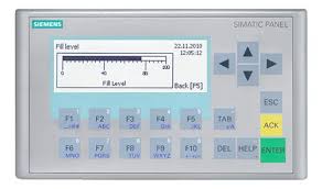 6AV6647-0AH11-3AX0 | Siemens | SIMATIC HMI KP300 Basic Mono PN Display STN 3" Monocromático Interface PROFINET