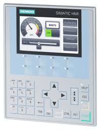 6AV2124-1DC01-0AX0 | Siemens | Painel de Operação KP400 Comfort Display TFT 4" Widescreen 16M Cores PROFINET/MPI/PROFIBU