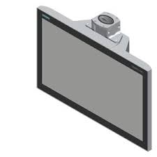 6AV2124-0XC24-0AX0 | Siemens | SIMATIC HMI TP2200 Comfort PRO Display TFT 22" 16 Milhões Cores PROFINET MPI PROFIBUS DP