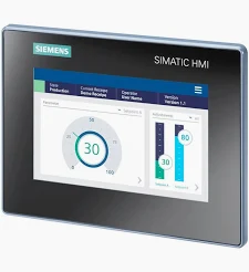 6AV2128-3GB36-0AX1 | Siemens | SIMATIC HMI MTP700 Unified Comfort Display TFT 7" Widescreen PROFINET