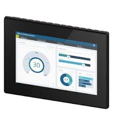 6AV2128-3KB36-0AX0 | Siemens | SIMATIC HMI MTP1000 Unified Comfort Tela 10" Widescreen TFT 16 Milhões Cores 4xUSB 3.1 RS
