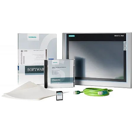 6AV2181-4JB00-0AX0 | Siemens | Kit Clips Montagem Painel SIMATIC HMI 9" - 4 Unidades