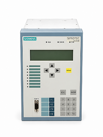 7SJ6311-5EB92-1AA0 | Siemens | Relé Multifunção Sobrecorrente SIPROTEC 4 7SJ63 4xI 4xV Display Gráfico Gabinete 1/2x19"