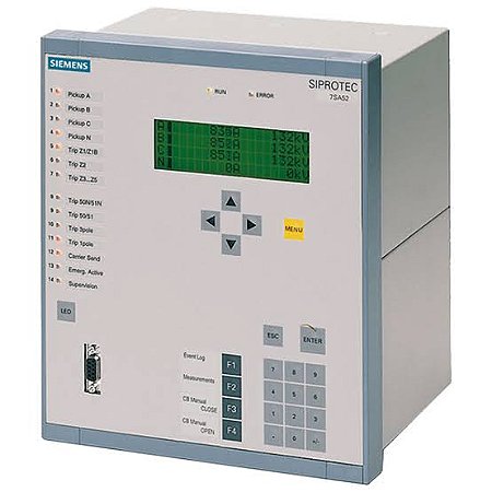 7UM6215-5EB02-3FA0 | Siemens | Relé Proteção Gerador/Motor SIPROTEC 4 7UM62 12xI 4xV Display Gráfico IEC 61850