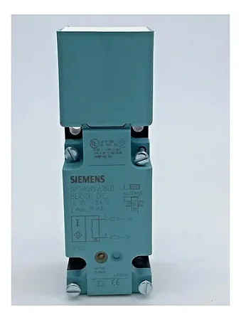 3RG4031-6JB00 | Siemens | Sensor Indutivo M18x1 3 Fios NPN NA 10/30V DC Sn=8mm Cabo 2m IP67
