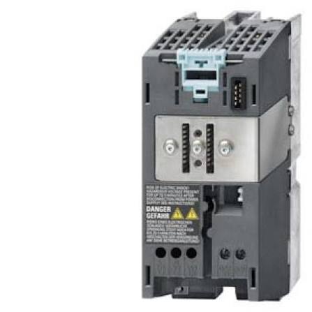 6SL3210-1SB12-3AA0 | Siemens | Módulo Potência PM340 SINAMICS S110 200/240V 1AC 0.75kW Posicionamento IP20