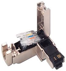 6GK1901-1BB20-2AA0 | Siemens | Conector RJ45 Macho Industrial 90° 4 Vias Metal FastConnect