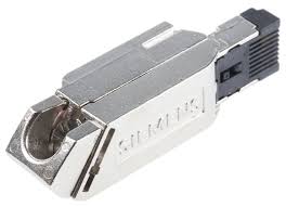 6GK1901-1BB30-0AA0 | Siemens | Conector RJ45 Macho Industrial 45° 4 Vias Metal FastConnect