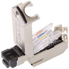 6GK1901-1BB30-0AB0 | Siemens | Conector RJ45 Macho Industrial 45° 4 Vias - Pacote 10 Unidades