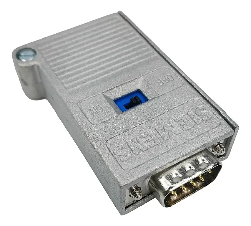 6GK1500-0EA02 | Siemens | Conector PROFIBUS DP Metal Saída Axial RS485