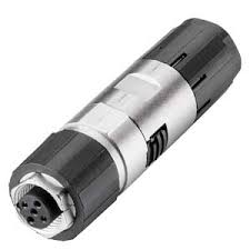 6GK1905-0EB10 | Siemens | Conector M12 Fêmea B-coded FastConnect PROFIBUS - Pacote 5un