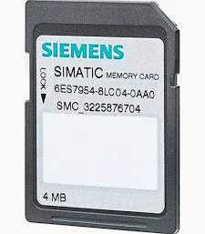 6ES7954-8LF04-0AA0 | Siemens | Cartão de Memória SIMATIC 24MB V4 - S7-1500/S7-1200