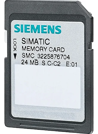 6ES7954-8LT04-0AA0 | Siemens | Memory Card 32GB SIMATIC S7-1500/S7-1200 Versão 4