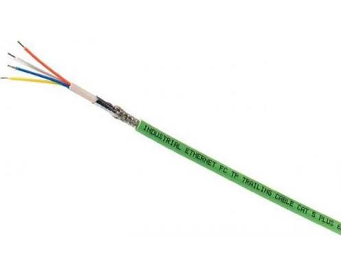 6XV1840-3BH10 | Siemens | Cabo Ethernet Industrial Flexível IE FC TP 4 Vias Type B - Por Metro