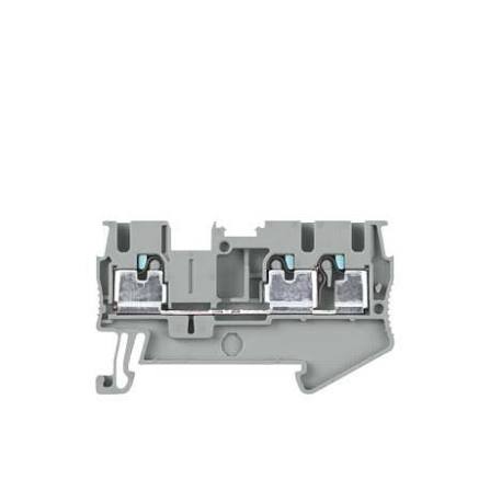 8WH6003-0AF00 | Siemens | Borne Push-in 2,5mm² Conexão Rápida Bege