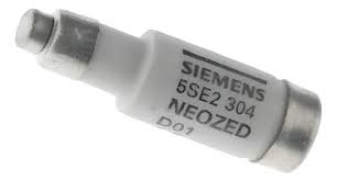 5SE2304 | Siemens | Fusível Neozed D01 4A - Caixa com 10 Unidades