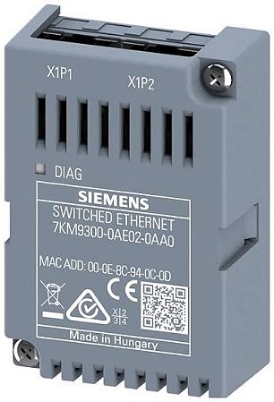 7KM9300-0AE02-0AA0 | Siemens | Módulo Expansão PROFIBUS DP SENTRON PAC 7KM9300-0AE02-0AA0
