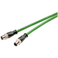6XV1870-8AH10 | Siemens | Cabo Ethernet SIMATIC MV M12-D 4 pinos macho para RJ45 10m blindado