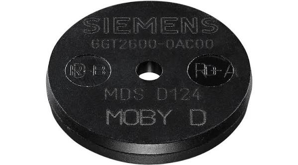 6GT2600-0AC00 | Siemens | Transponder RFID HF ISO 15693 2000 bytes FRAM Parafusável MDS D139