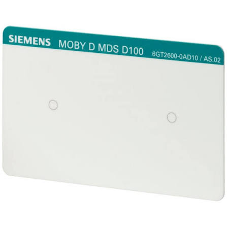 6GT2600-0AD00 | Siemens | Transponder SIMATIC RF MDS D160 HF ISO 15693 2000 bytes FRAM 30mm