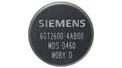 6GT2600-4AB00 | Siemens | Transponder RFID UHF EPC Gen2 512 Bits MDS D424 Plástico