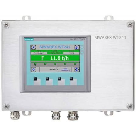 7MH4965-4AA01 | Siemens | Terminal Pesagem SIWAREX WT241 Balança Correia Gabinete Inox IP65 KTP400