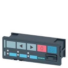 3UF7200-1AA01-0 | Siemens | Painel Operador SIMOCODE pro Titanium Cinza LED Status Controle Motor Local
