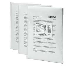 3UF7925-0AA01-0 | Siemens | Etiquetas Identificação Botões Painel Operador SIMOCODE pro 3UF721/600VUnidades