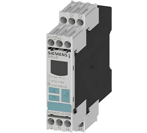 3UG4625-1CW30 | Siemens | Relé Monitoramento Cos Phi / Corrente Ativa 0.1-10A