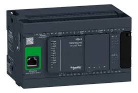 TM241C24T | Schneider Electric | CLP M241 24 I/O 14DI/10DO Transistor Source 24VDC