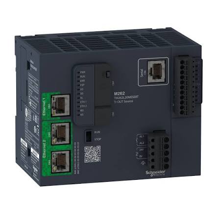 TM262M35MESS8T | Schneider Electric | CLP M262 Motion 35 Eixos 8DI/4DO Servo EtherNet/IP