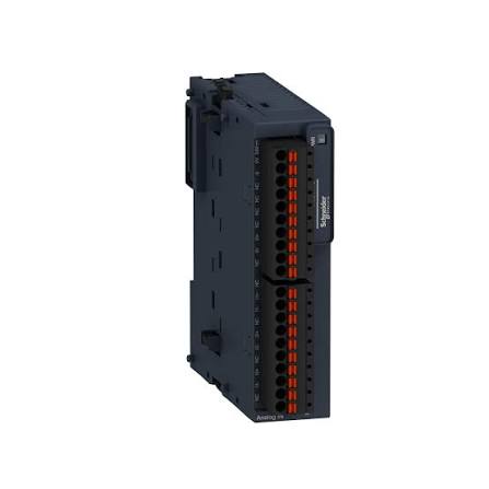 TM3TI4G | Schneider Electric | Módulo TM3 4 Entradas RTD Spring - TM3TI4G