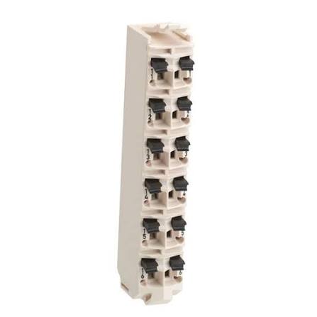 TM5ACTB16 | Schneider Electric | Bloco Terminal TM5 16 Pontos Spring