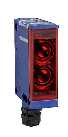 XUX2ARCNT16R | Schneider Electric | Sensor Fotoelétrico Barreira 40m Receptor PNP NO/NC XUX2ARCNT16R