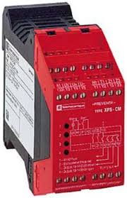 XPSCM1244P | Schneider Electric | Relé de Segurança para Cortina de Luz XPSCM1244P - Muting 2 Canais SIL3