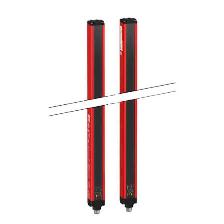 XUSL4E30H121M | Schneider Electric | Cortina de Luz Type 4 30mm 1210mm M12
