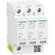 A9L16382 | Schneider Electric | Dispositivo de Proteção contra Surtos DPS iPRD 40r 3P+N 340V Tipo 2