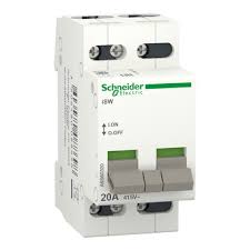 A9S60320 | Schneider Electric | Interruptor Seccionador iSW 3P 20A A9S60320