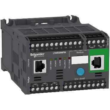 LTMR08MFM | Schneider Electric | Relé Eletrônico TeSys T 0.4-8A Modbus 100/240VAC