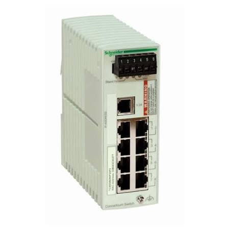 TCSESPM083F23F0 | Schneider Electric | Switch PoE Gerenciável 8 Portas 10/100 Mbps