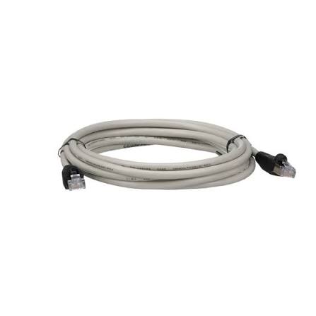 VW3A1104R30 | Schneider Electric | Cabo Extensão IHM Remota 3m RJ45 - VW3A1104R30