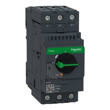 GV4L25N | Schneider Electric | Disjuntor-Motor GV4 25A 100kA Alta Ruptura