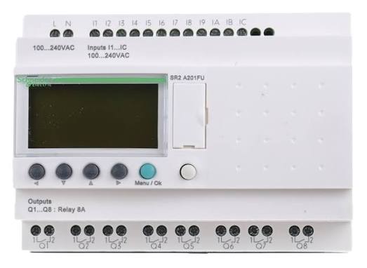 SR2A201FU | Schneider Electric | Zelio Logic Compacto 20 I/O 100/240VAC